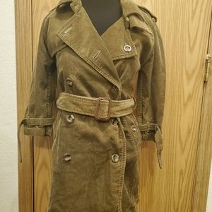 Vintage Ralph Lauren Courderoy Pea Coat